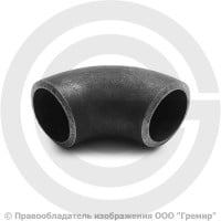 Отвод П90 33,7х3,2 (Ду-25) стальной (Ст.20) 90 градусов исп.1 ГОСТ 17375 Отвод П90 33,7х3,2 (Ду-25) стальной (Ст.20) 90 градусов исп.1 ГОСТ 17375