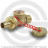 Кран латунный со сливной заглушкой под отвертку со штуцер Ду-15 (1/2&quot;) Ру-10 НР (НАР) Giacomini R608