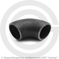 Отвод П90 33,7х2,3 (Ду-25) стальной (Ст.20) 90 градусов исп.1 ГОСТ 17375 Отвод П90 33,7х2,3 (Ду-25) стальной (Ст.20) 90 градусов исп.1 ГОСТ 17375