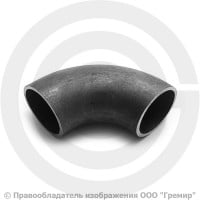 Отвод П90 57х3,5 (Ду-50) стальной (Ст.20) 90 градусов ГОСТ 17375 Отвод П90 57х3,5 (Ду-50) стальной (Ст.20) 90 градусов ГОСТ 17375