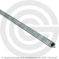 Труба 33,5х3,2 (Ду-25) оцинкованная ВГП ГОСТ 3262-75 (7,8 м) ТМК Труба 33,5х3,2 (Ду-25) оцинкованная ВГП ГОСТ 3262-75 (7,8 м) ТМК